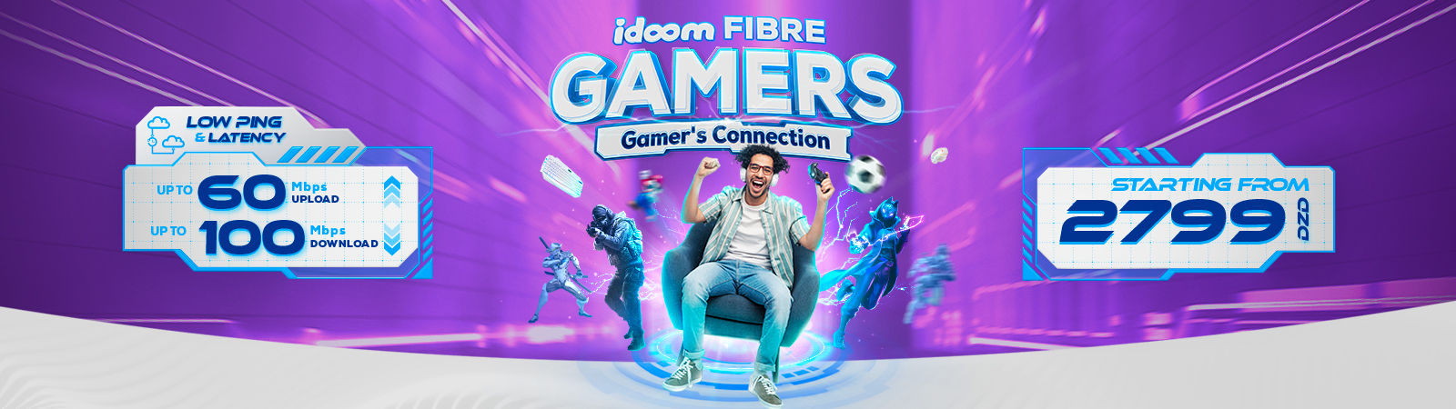 Idoom Fibre Gamers