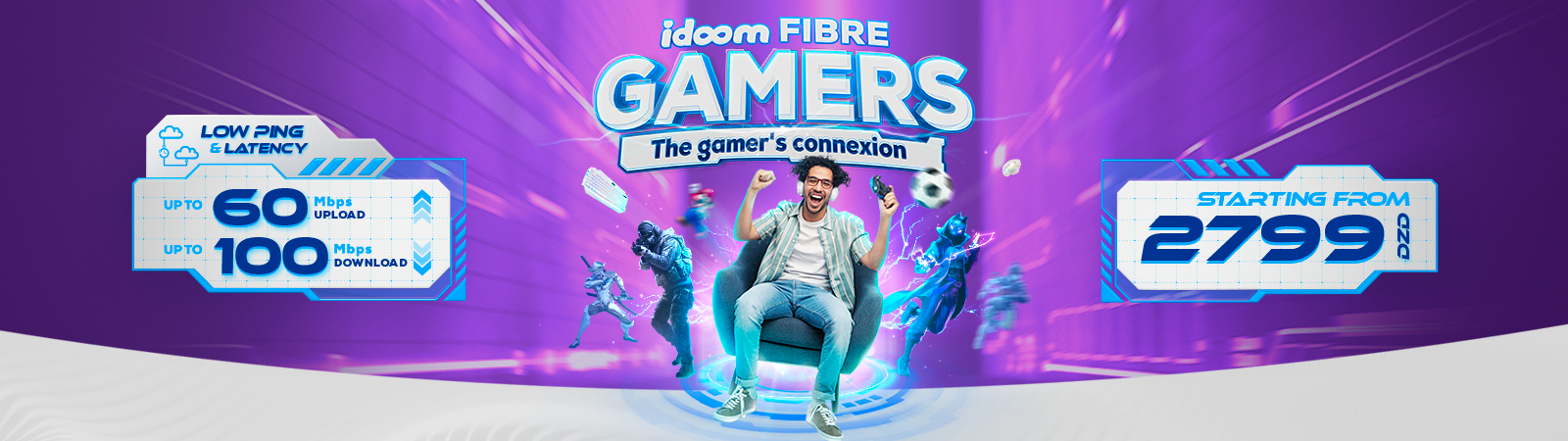 Idoom Fibre Gamers