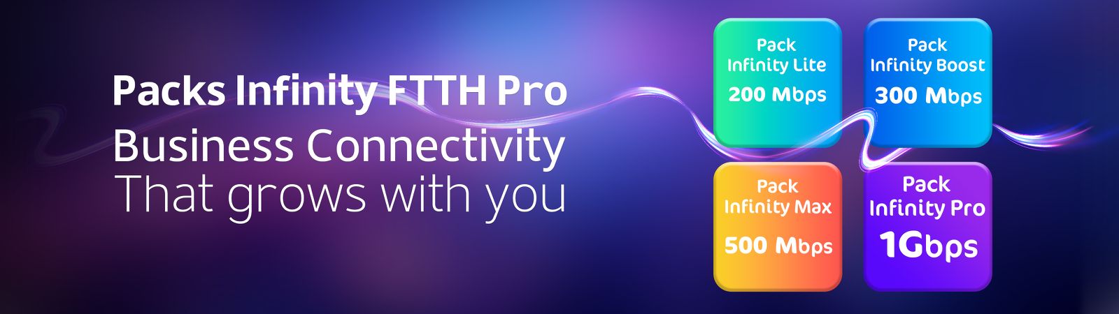 Infinity ftth pro