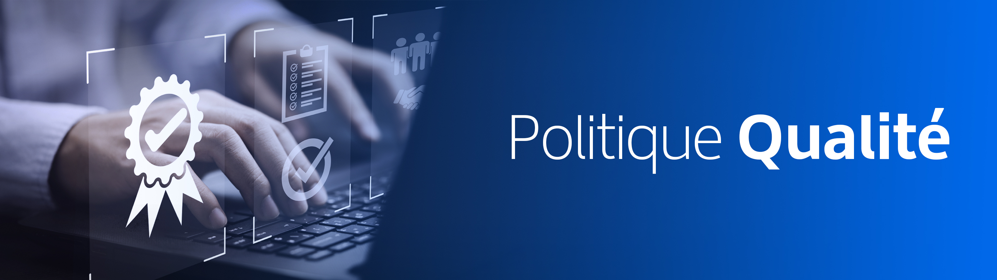 Politique qualité