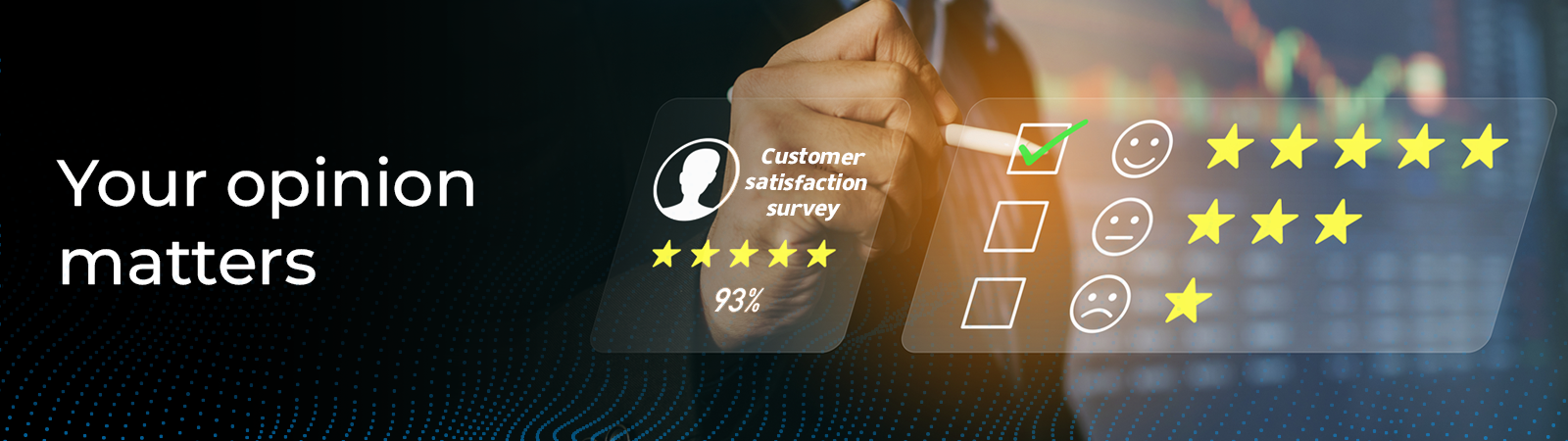 Customer Satisfaction Survey - Algeria Telecom's website