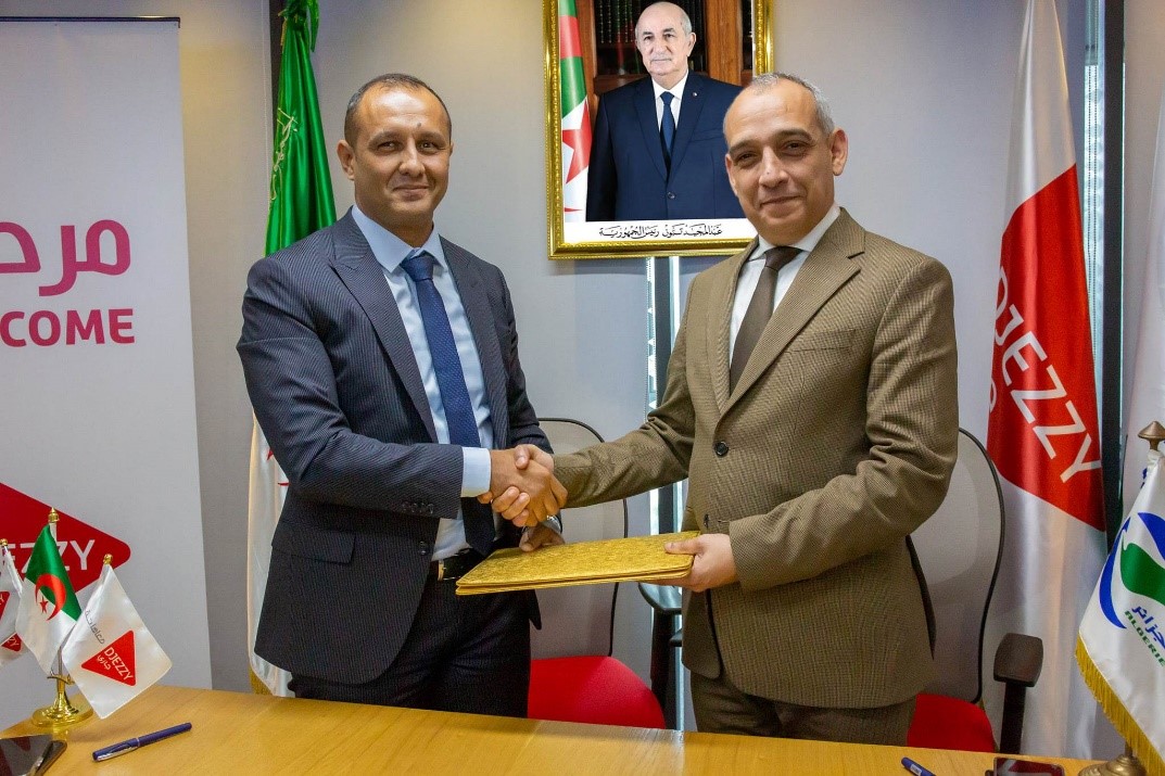 اتصالات الجزائر و جازي تُبرِمان اتفاقية شراكة استراتيجية