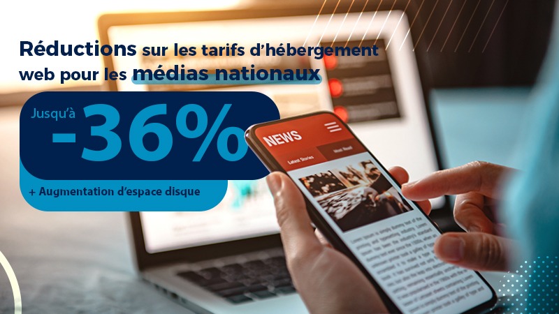 Algérie Télécom dévoile d'importantes baisses tarifaires sur l'hébergement de sites web au profit des médias nationaux